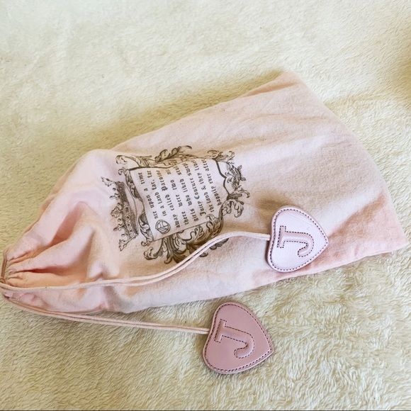 NWT Juicy Couture Leather Buckle Clutch Bag​ - Picture 7 of 7